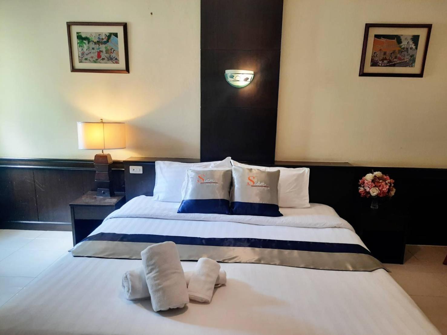 โรงแรมสยามบูทีค บุรีรัมย์ Exterior photo